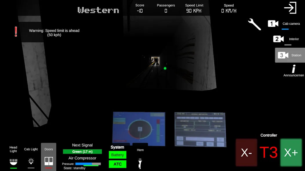 AG Subway Simulator Unlimited [МОД: Деньги, Монеты и Меню MOD] Screenshot 4