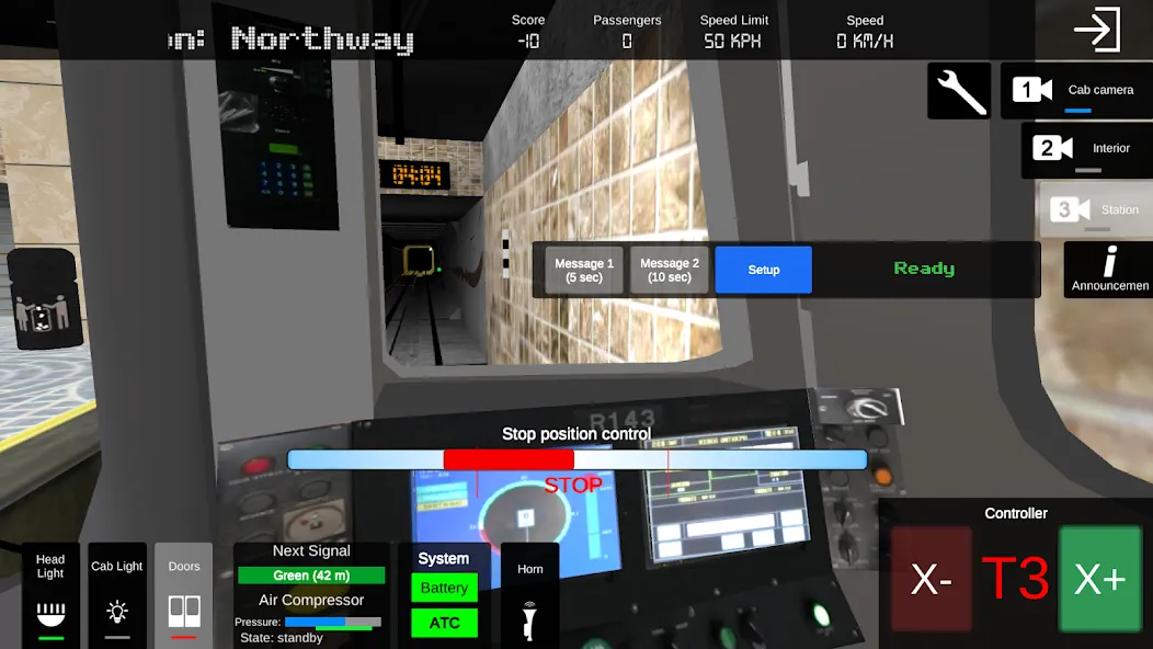 AG Subway Simulator Unlimited [МОД: Деньги, Монеты и Меню MOD] Screenshot 5