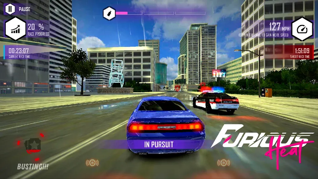 Furious: Heat Racing 2024 (Фьюриъс) [МОД: Много монет, Открытые уровни и Мега MOD] Screenshot 1