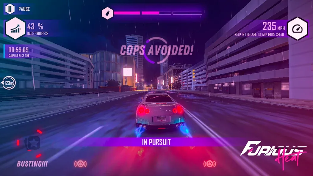 Furious: Heat Racing 2024 (Фьюриъс) [МОД: Много монет, Открытые уровни и Мега MOD] Screenshot 2