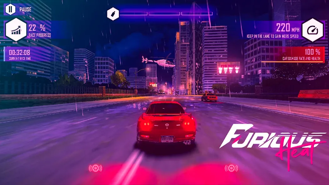 Furious: Heat Racing 2024 (Фьюриъс) [МОД: Много монет, Открытые уровни и Мега MOD] Screenshot 3