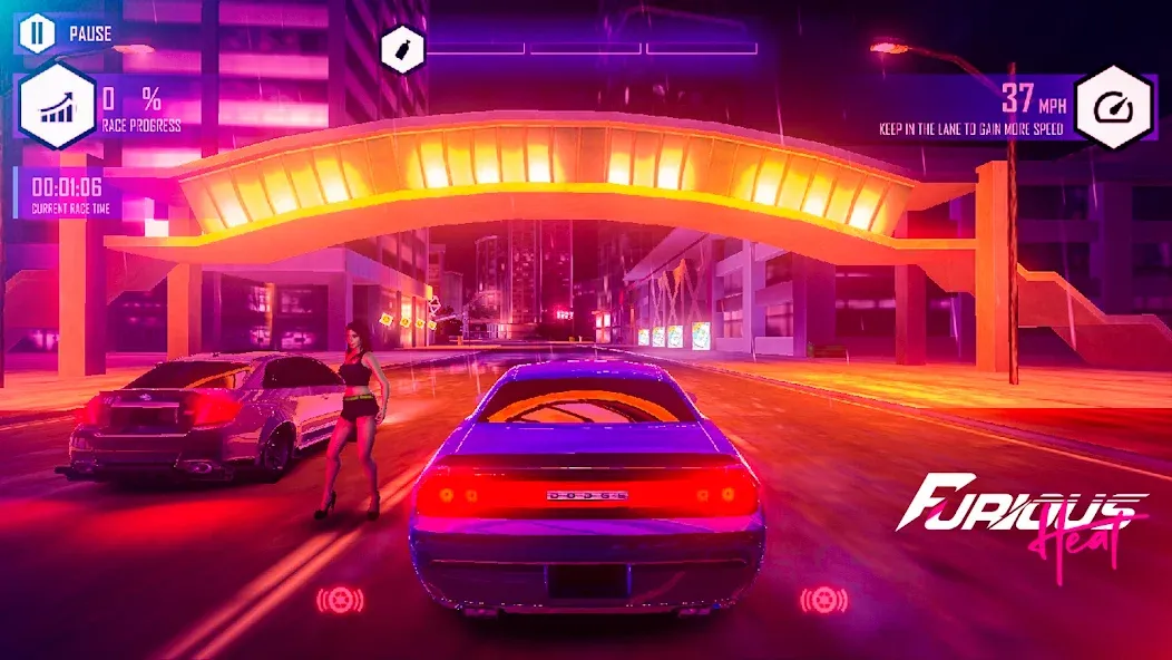 Furious: Heat Racing 2024 (Фьюриъс) [МОД: Много монет, Открытые уровни и Мега MOD] Screenshot 5