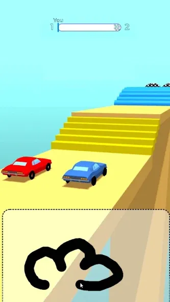 Wheel Scale! [МОД: Все открыто, Дополнительные деньги и Меню MOD] Screenshot 1
