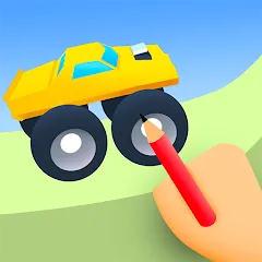 Скачать Wheel Scale! [МОД: Все открыто, Дополнительные деньги и Меню MOD] | Взлом Wheel Scale! на Андроид