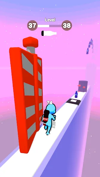 Soda Rush no wifi games (Сода Раш) [МОД: Деньги, Монеты и Меню MOD] Screenshot 2