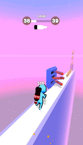 Soda Rush no wifi games (Сода Раш) [МОД: Деньги, Монеты и Меню MOD] Screenshot 4