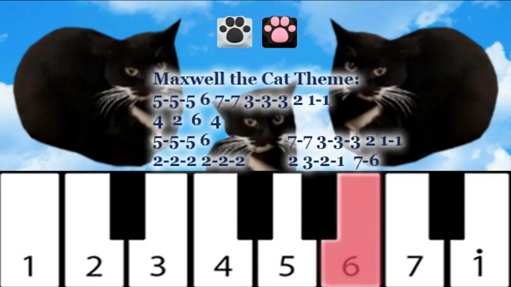 Maxwell the Cat piano (Максвелл зе Кэт пиано) [МОД: Много монет, Открытые уровни и Мега MOD] Screenshot 3