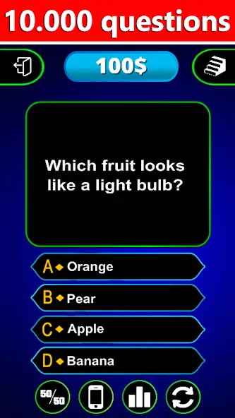 Millionaire 2024 [МОД: Много монет, Открытые уровни и Мега MOD] Screenshot 1