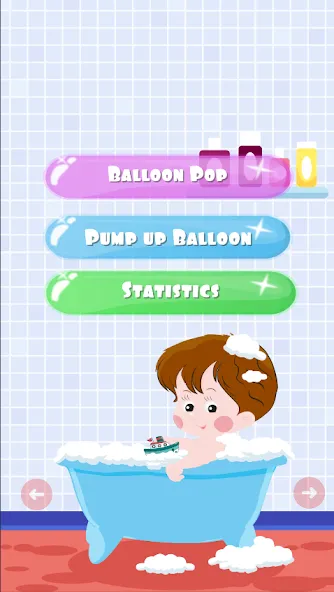 Popping bubbles for kids [МОД: Все открыто, Дополнительные деньги и Меню MOD] Screenshot 3