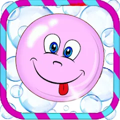 Скачать Popping bubbles for kids [МОД: Все открыто, Дополнительные деньги и Меню MOD] | Взлом Popping bubbles for kids на Андроид