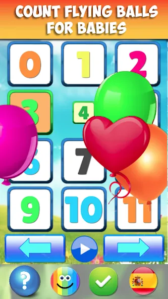 Numbers for kids 1 to 10 Math [МОД: Все открыто, Дополнительные деньги и Меню MOD] Screenshot 2