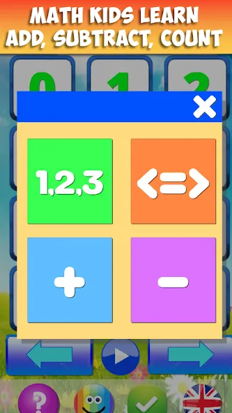 Numbers for kids 1 to 10 Math [МОД: Все открыто, Дополнительные деньги и Меню MOD] Screenshot 4