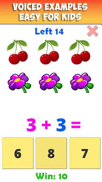 Numbers for kids 1 to 10 Math [МОД: Все открыто, Дополнительные деньги и Меню MOD] Screenshot 5