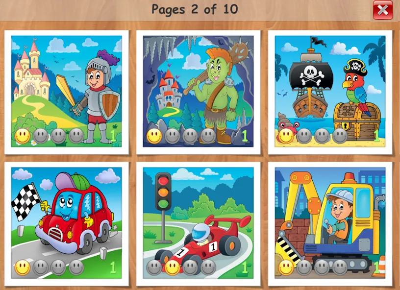 Kids puzzles - 3 and 5 years [МОД: Деньги, Монеты и Меню MOD] Screenshot 4