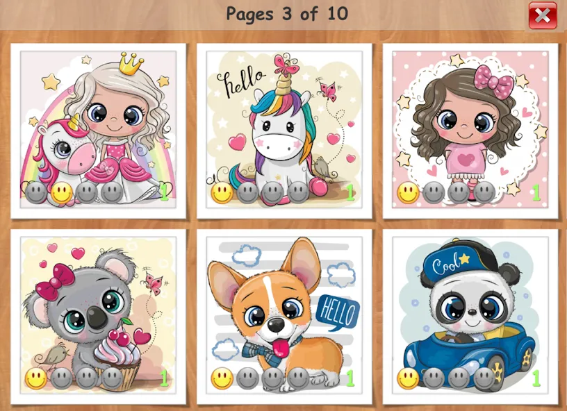 Kids puzzles - 3 and 5 years [МОД: Деньги, Монеты и Меню MOD] Screenshot 5