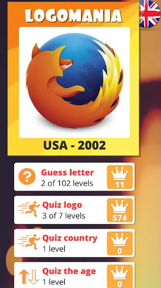 Logo quiz 2022 [МОД: Бесконечные деньги, Монеты и Мега MOD] Screenshot 1