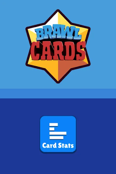 Brawl Cards: Card Maker (Броул кардс) [МОД: Много монет, Открытые уровни и Мега MOD] Screenshot 1