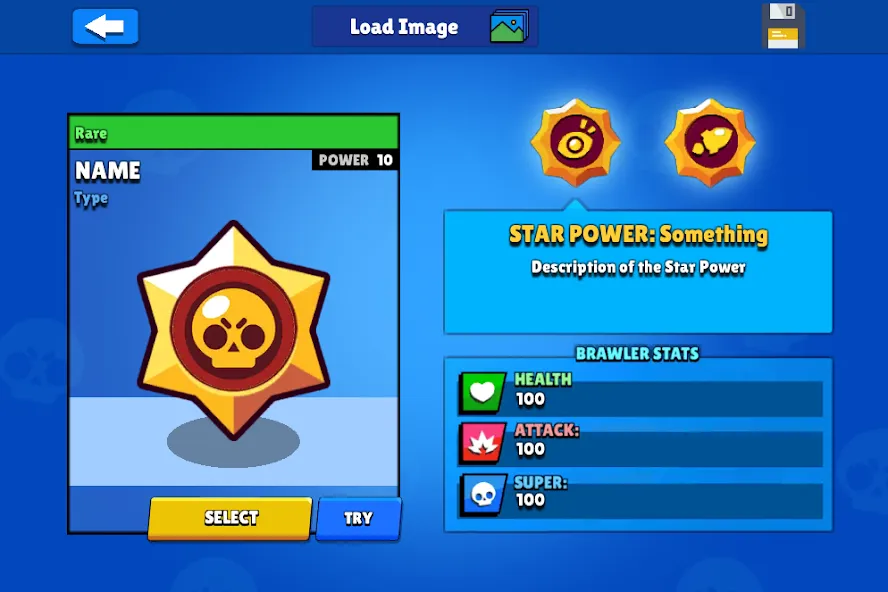 Brawl Cards: Card Maker (Броул кардс) [МОД: Много монет, Открытые уровни и Мега MOD] Screenshot 3