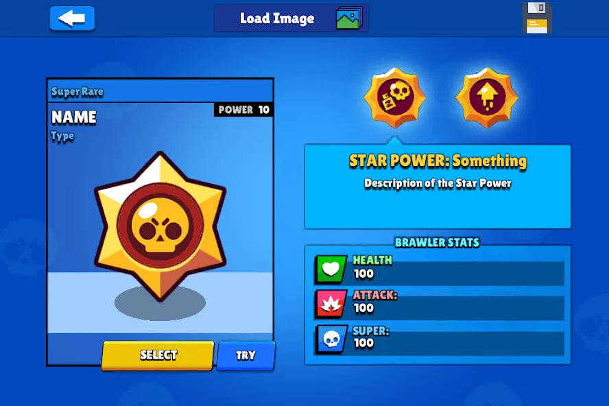 Brawl Cards: Card Maker (Броул кардс) [МОД: Много монет, Открытые уровни и Мега MOD] Screenshot 4