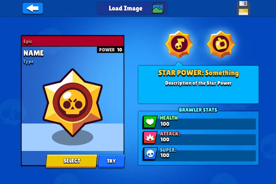 Brawl Cards: Card Maker (Броул кардс) [МОД: Много монет, Открытые уровни и Мега MOD] Screenshot 5