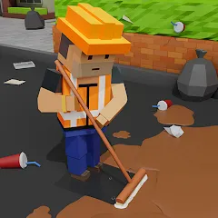 Скачать Cleaning Idle (Клининг Айдл) [МОД: Много денег, Монет и Все открыто] | Взлом Cleaning Idle на Андроид