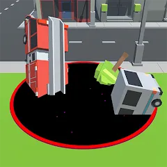 Скачать Hole Idle (Хол Идл) [МОД: Все открыто, Дополнительные деньги и Меню MOD] | Взлом Hole Idle на Андроид