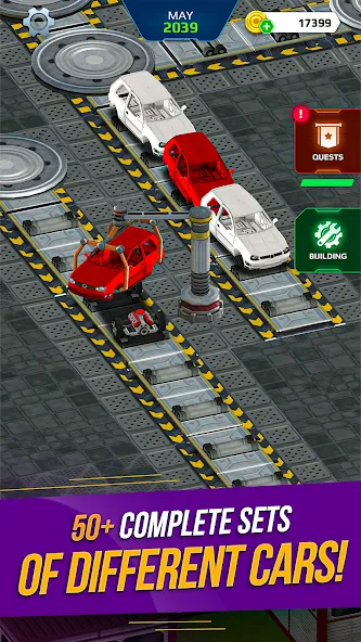 Car Factory Simulator [МОД: Деньги, Монеты и Меню MOD] Screenshot 3