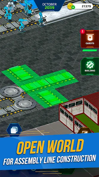 Car Factory Simulator [МОД: Деньги, Монеты и Меню MOD] Screenshot 5