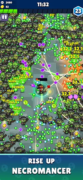 Rise of Necromancer (Райз оф Некромансер) [МОД: Много денег, Монет и Все открыто] Screenshot 1