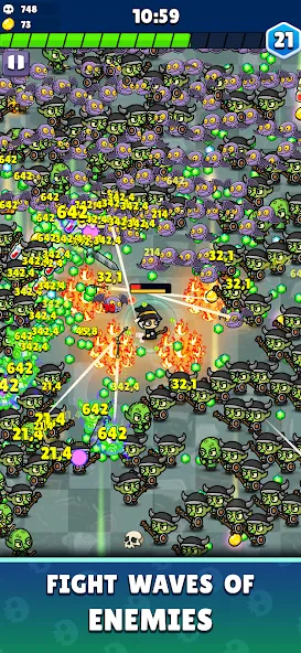Rise of Necromancer (Райз оф Некромансер) [МОД: Много денег, Монет и Все открыто] Screenshot 3