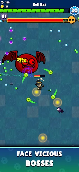 Rise of Necromancer (Райз оф Некромансер) [МОД: Много денег, Монет и Все открыто] Screenshot 4