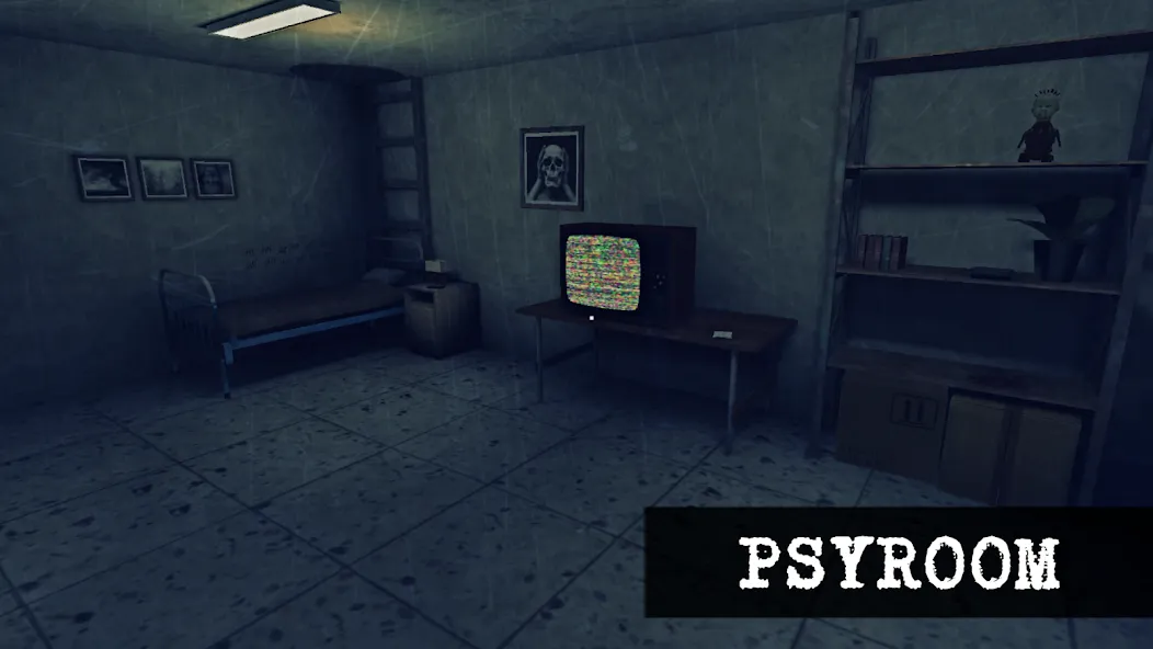 Psyroom: Horror of Reason (Псирум) [МОД: Меню, Бесконечные монеты и Открытые уровни] Screenshot 1
