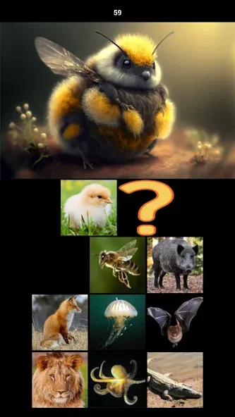 Hybrid Animals Crazy Lab Quiz (Хибридные животные Сумасшедшая лаборатория Викторина) [МОД: Все открыто, Дополнительные деньги и Меню MOD] Screenshot 1