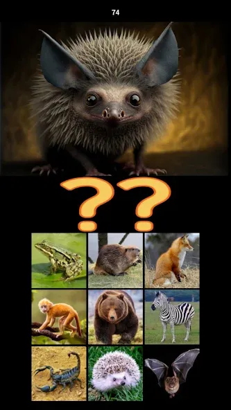 Hybrid Animals Crazy Lab Quiz (Хибридные животные Сумасшедшая лаборатория Викторина) [МОД: Все открыто, Дополнительные деньги и Меню MOD] Screenshot 2