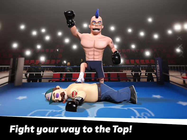 Smash Boxing: Punch Hero (Смэш Боксинг) [МОД: Деньги, Монеты и Меню MOD] Screenshot 1