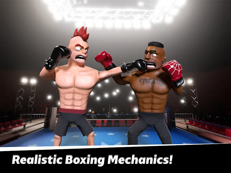 Smash Boxing: Punch Hero (Смэш Боксинг) [МОД: Деньги, Монеты и Меню MOD] Screenshot 3