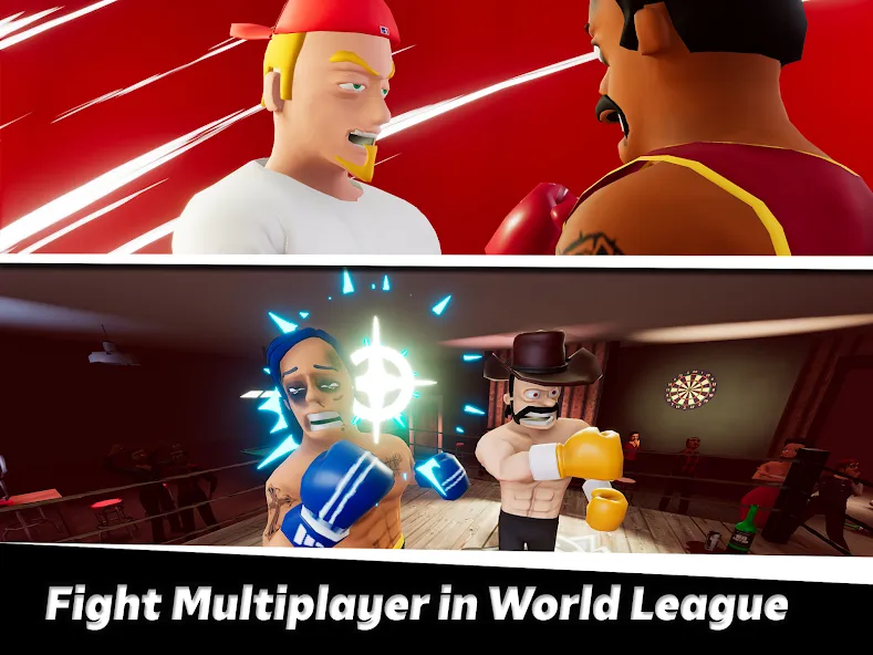Smash Boxing: Punch Hero (Смэш Боксинг) [МОД: Деньги, Монеты и Меню MOD] Screenshot 4