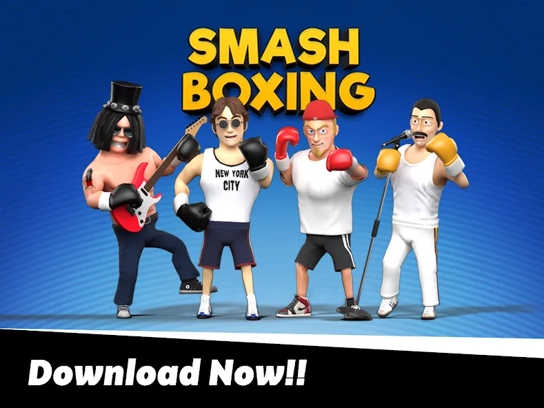 Smash Boxing: Punch Hero (Смэш Боксинг) [МОД: Деньги, Монеты и Меню MOD] Screenshot 5