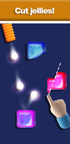 Idle Balls (Айдл Боллс) [МОД: Много денег, Монет и Все открыто] Screenshot 1