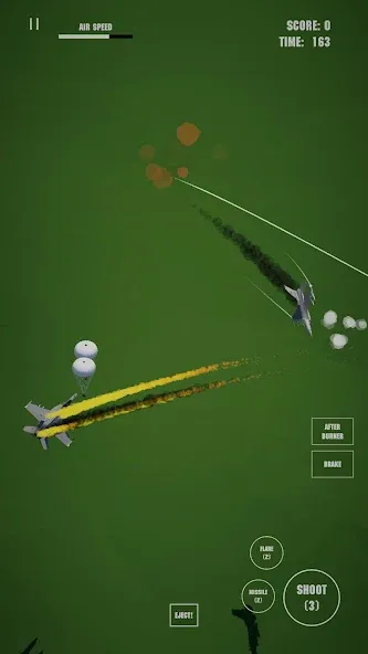 Jet Attack Move (Джет Атак Мув) [МОД: Все открыто, Дополнительные деньги и Меню MOD] Screenshot 1
