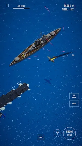 Jet Attack Move (Джет Атак Мув) [МОД: Все открыто, Дополнительные деньги и Меню MOD] Screenshot 4