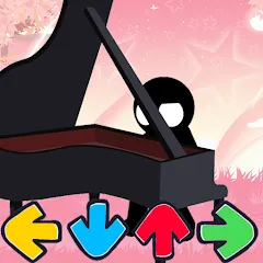 Скачать Beat Fight Stickman Full Week (Анимация 1 Полный Мод) [МОД: Много монет, Открытые уровни и Мега MOD] | Взлом Beat Fight Stickman Full Week на Андроид