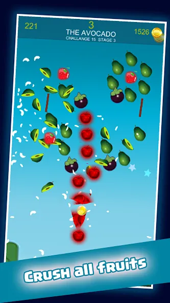 Fruit Shots Champ - Fruit Land (Фрут Шотс Чемп) [МОД: Меню, Бесконечные монеты и Открытые уровни] Screenshot 1