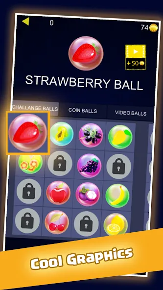 Fruit Shots Champ - Fruit Land (Фрут Шотс Чемп) [МОД: Меню, Бесконечные монеты и Открытые уровни] Screenshot 2