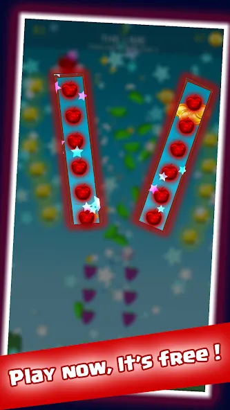 Fruit Shots Champ - Fruit Land (Фрут Шотс Чемп) [МОД: Меню, Бесконечные монеты и Открытые уровни] Screenshot 3