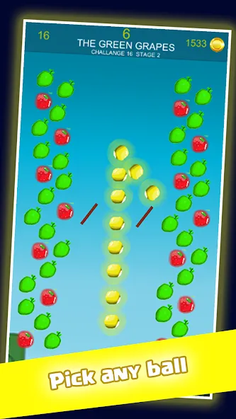 Fruit Shots Champ - Fruit Land (Фрут Шотс Чемп) [МОД: Меню, Бесконечные монеты и Открытые уровни] Screenshot 4