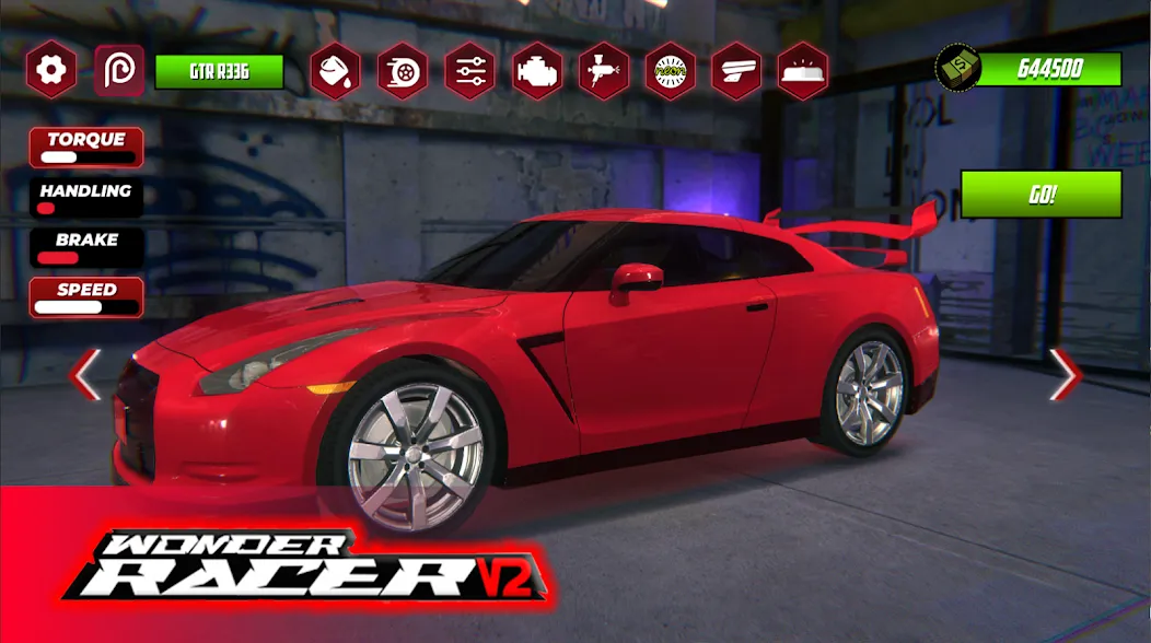 Wonder Racer (Вондер Рейсер) [МОД: Деньги, Монеты и Меню MOD] Screenshot 1