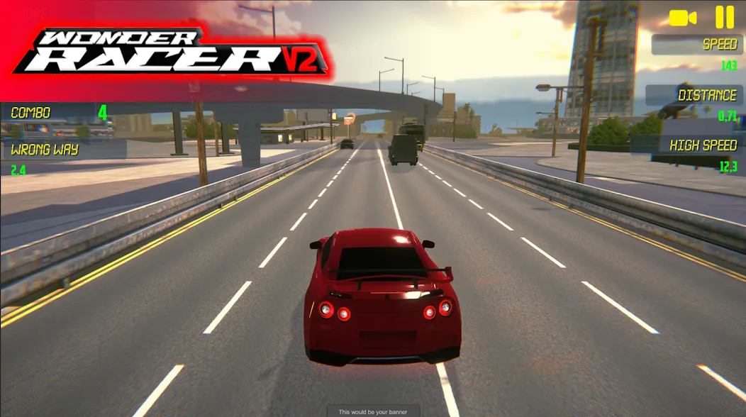 Wonder Racer (Вондер Рейсер) [МОД: Деньги, Монеты и Меню MOD] Screenshot 2