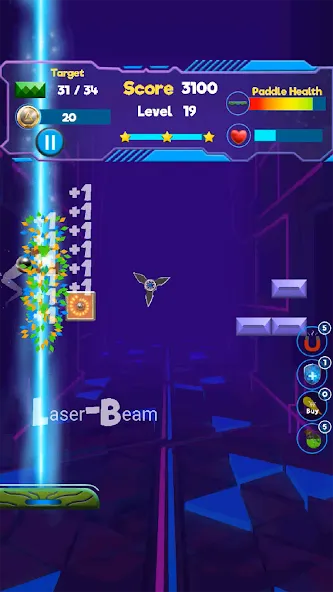 Brick Breaker- Bricks 3d Game (Бриксандболл) [МОД: Много монет, Открытые уровни и Мега MOD] Screenshot 4