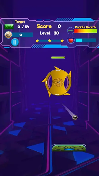Brick Breaker- Bricks 3d Game (Бриксандболл) [МОД: Много монет, Открытые уровни и Мега MOD] Screenshot 5
